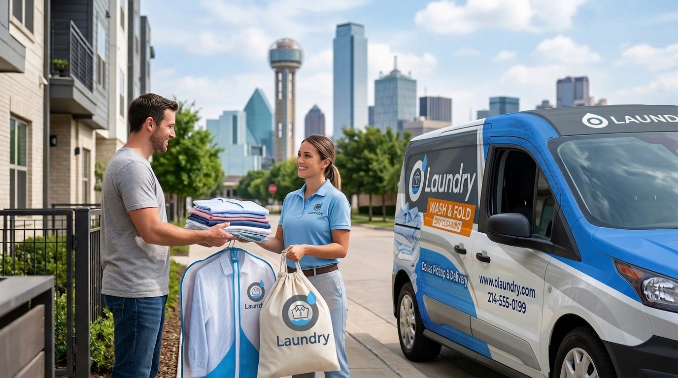 Laundry delivery service