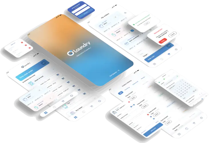 O'Laundry Mobile Apps